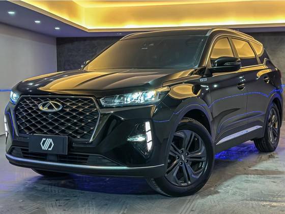 CAOA CHERY TIGGO 7 PRO 1.5 TCI FLEX HYBRID MAX DRIVE CVT